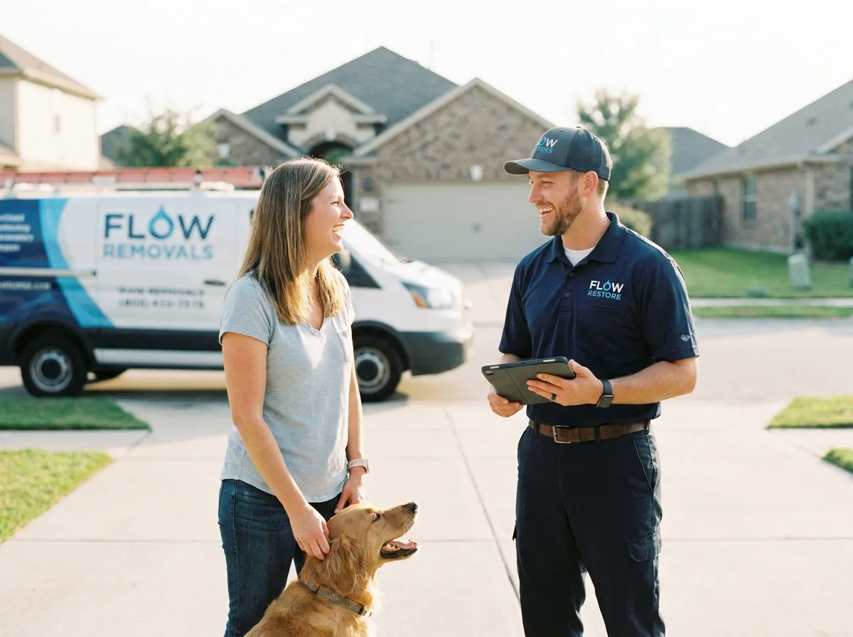 Water Removal Williamston, MI FAQs
