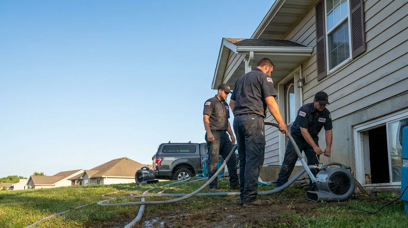 Water Removal in Williamston, MI near me